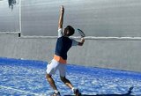 Matas Vasiliauskas su porininku išplėšė pergalę prieš neutralius atletus