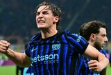 „Inter“ išplėšė nelengvą pergalę sutvirtinusią lyderio poziciją „Serie A“
