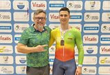 Treko dviratininkas Laurynas Vinskas sužibėjo tarptautinėje arenoje