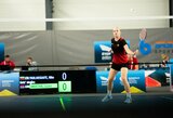 Lietuvos jaunimo badmintono rinktinė neatsilaikė prieš Japonijos ir Singapūro žaidėjus