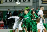 S.Kerla prieš lemiamą baudinį paslydo, „Žalgiris“ pateko į LFF taurės pusfinalį