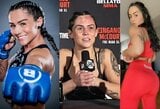 „OnlyFans“ gerbėjų gretas auginanti R.Field šventė pergalę „Bellator 293“ turnyre: „Keltis į žemiausią svorio kategoriją negaliu dėl savo sėdmenų“