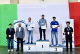 Europos braziliškų šaškių čempionate lietuviai laimėjo sidabrą ir bronzą