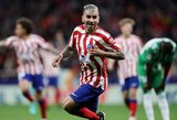 „Atletico“ klubas 86-ąją minutę išplėšė pergalę prieš „Real Betis“