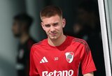 17-metis „River Plate“ talentas: kodėl už Argentinos klubui rekordinę sumą į „Real“ persikėlęs Franco Mastantuono dar žais FIFA pasaulio klubų taurėje?