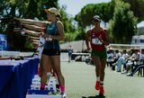 Penkiakovininkė Gustė Pečiulytė su geriausiu rezultatu pateko į Europos jaunimo čempionato finalą