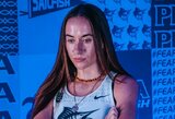 Dominyka Petraškaitė su nauju karjeros rekordu laimėjo bėgimą Tampoje