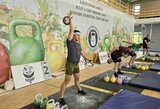 Baisogaloje paaiškėjo Lietuvos svarsčių kilnojimo čempionato nugalėtojai
