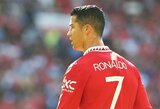 C.Ronaldo pradės „Man Utd“ startą „Premier“ lygoje ant atsarginio žaidėjų suolelio? 