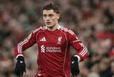 Pirmoje 2026-ųjų metų dvikovoje „Liverpool“ liko be pergalės