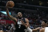 K.Leonardas vedė „Clippers“ į pergalę prieš „Thunder“ 