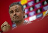 L.Enrique paaiškino, kodėl į Ispanijos rinktinės sudėtį neįtraukė S.Ramoso ir A.Fati