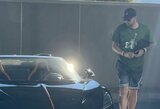 Dončičius į „Lakers“ treniruotę atvyko 5 mln. dolerių vertės automobiliu