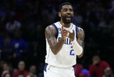 „Heat“ komanda bandė mainais gauti K.Irvingą