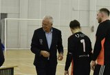 Rimantas Turskis – apie studentų rinktinės debiutą: „Po kiekvienų rungtynių mūsų žaidimas vis gerėjo“