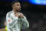 Kylianas Mbappe patyrė traumą