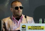 Atskleista beprotiška pinigų suma, kurią C.McGregoras pralošė „UFC 308“ turnyre