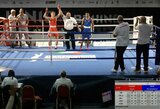 Europos jaunių bokso čempionato starte – dvi lietuvių pergalės