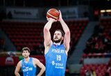 Turkijoje Sajus išsiskyrė kova dėl kamuolių