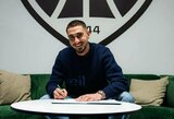 „Kauno Žalgiris“ sukirto rankomis su „Rosenborg“ priklausiusiu gynėju