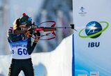Olimpinių žaidynių debiutantė G.Leščinskaitė: „Tai buvo vienos sunkiausių varžybų mano gyvenime“