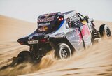 Keturias Dakaro legendas pavijęs S.Quintero laimėjo 9-ą greičio ruožą: „Cristina dabar rimčiausia mūsų varžovė“
