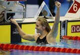 A.Titmus driokstelėjo: pirmąją čempionato dieną pagerino pasaulio plaukimo rekordą