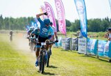 MTB dviračių maratone – olimpietės pergalė bei nutrūkęs Eimanto Gudiškio dominavimas