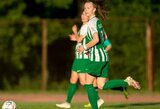 Baltijos moterų futbolo lygoje žalgiriečių lauks Latvijos vicečempionių išbandymas