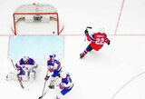 Sensacija pasaulio čempionate: Norvegija atėmė tašką iš JAV, užfiksuotas pirmasis „hat-trick'as“
