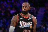 LeBronas paaiškino NBA šokiravusį ėjimą: „Maniau, kad jau baigiau savo karjerą“