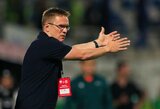 Valdo Dambrausko debiutas prie „Sabah“ vairo – pralaimėjimas lietuviškajam „Celje“ klubui