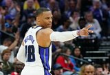 Westbrookas patraukė Eurolygos komandų dėmesį