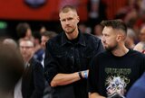 Smūgis latviams: K.Porzingis praleis pasaulio čempionatą