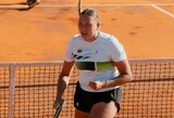 Andrė Lukošiūtė ketvirtfinalyje šventė triuškinančią pergalę