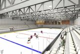 Aiškėja, kaip gali atrodyti nauja Vilniaus ledo arena