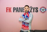„Panevėžio“ gynybos grandį papildė Vokietijos ir Serbijos pilietybes turintis futbolininkas
