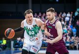 Pergalių seriją tęsiasi: „Žalgiris“ svečiuose įveikė „Lietkabelį“