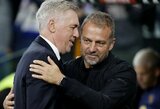 Hansi Flickas: „Tai, kas vyksta su Carlo Ancelotti yra nepriimtina“