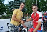A.Mikutis Europos jaunimo plento dviračių čempionate pranoko per 100 varžovų 