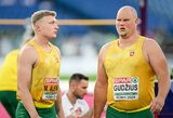 Lietuvos lengvaatlečių galimybėmis Paryžiuje tikinti N.Medvedeva: „Linkiu kovoti iki galo“