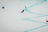 Pasaulio kalnų slidinėjimo taurės etape A.Drukarovas du kartus nepasiekė finišo
