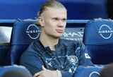 Erlingas Haalandas įspūdingai pagerino dar vieną Čempionų lygos rekordą