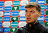 Kipras Kažukolovas Kazachstane šventė pergalę