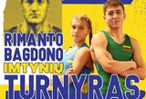 Savaitgalį – jubiliejinis R.Bagdono imtynių turnyras