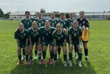 Lietuvos WU-16 futbolo rinktinė nusileido slovėnėms