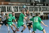 Europos taurės turnyre Kauno „Granito“ rankininkai pralaimėjo Turkijos čempionams