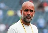 Guardiola atskleidė, kas priėmė sprendimą įsigyti De Bruyne pamainą Cherki