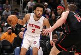 „Bulls“ taikosi į „Pistons“ jaunąsias žvaigždes