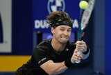 Penkis geimus iš eilės laimėjęs R.Berankis įtvirtino pergalę Prancūzijoje